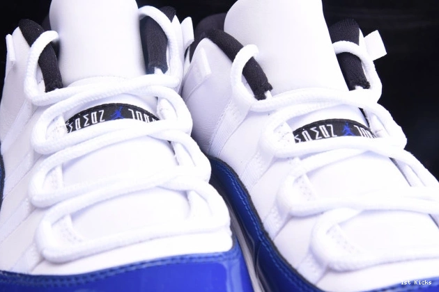 1st Kicks Jordan Concord Low AH7860-100 11 White Air Retro 0710
